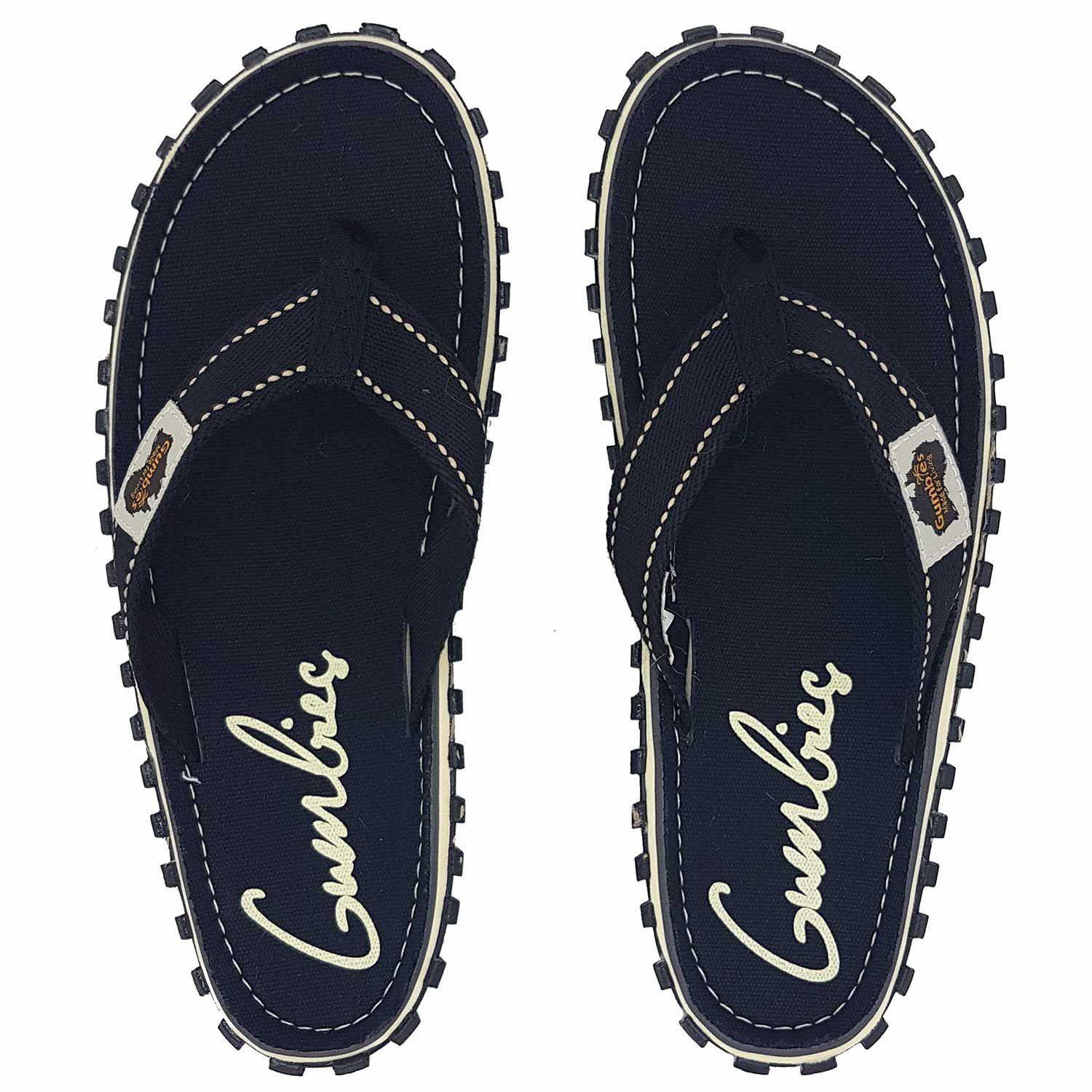 Sandalia Canvas Black/U Gumbies-0