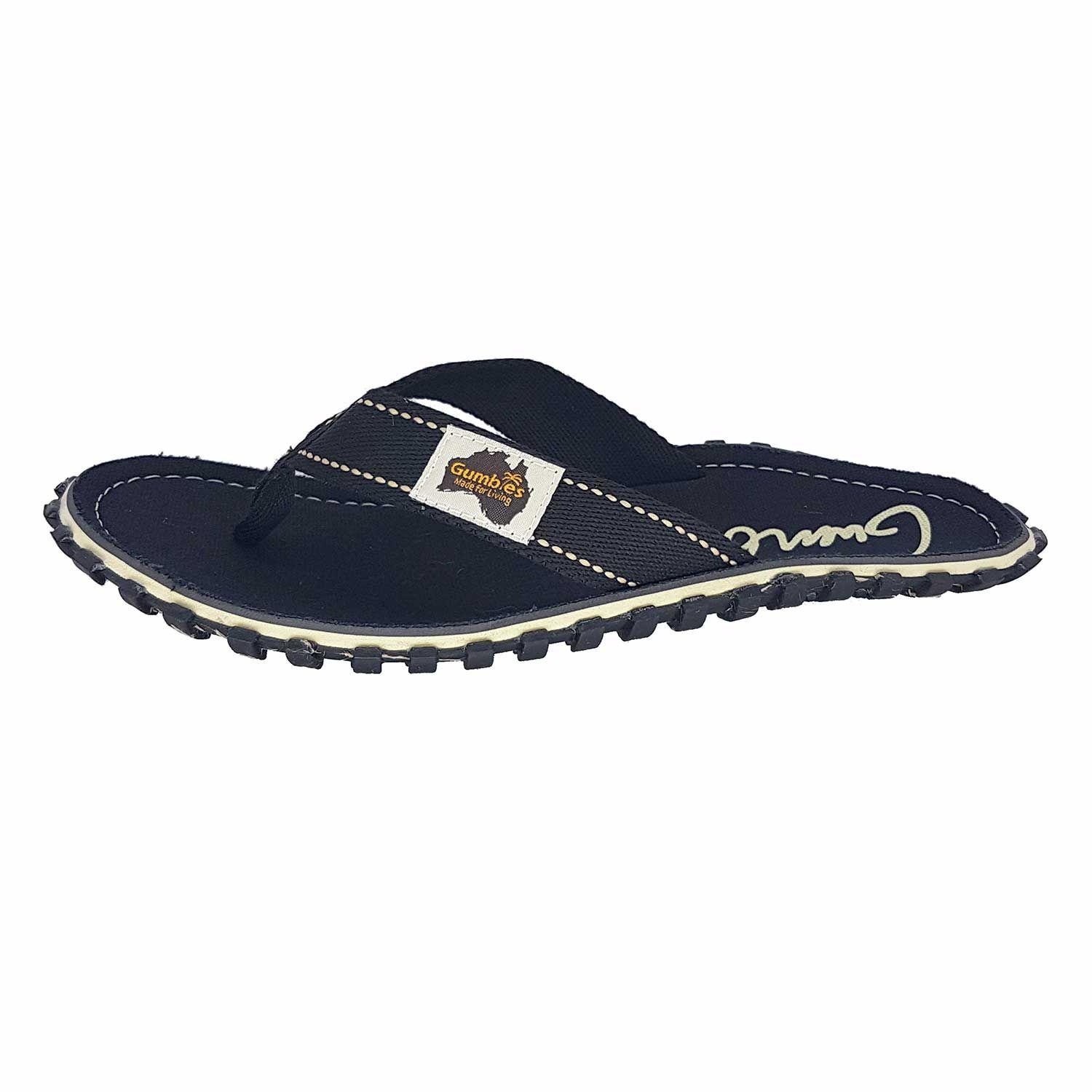 Sandalia Canvas Black/U Gumbies-2