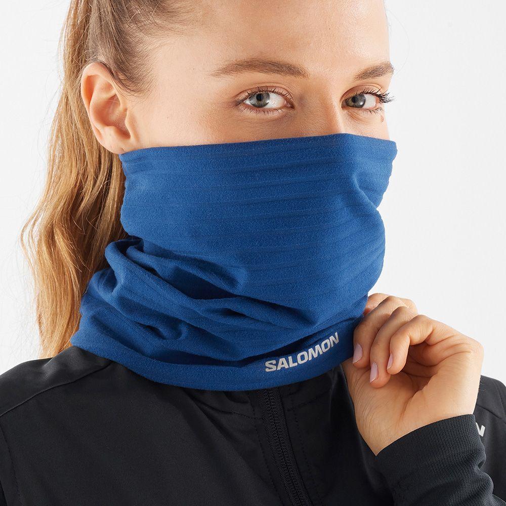 Cuello Rs Warm Tube Azul Salomon-1