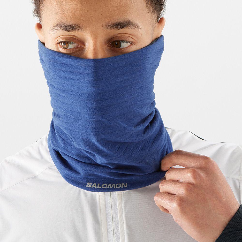 Cuello Rs Warm Tube Azul Salomon-2