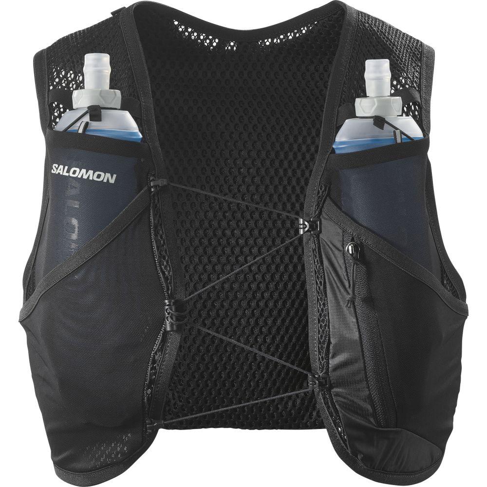 Mochilas Trail Running Active Skin 4 Negro Salomon-0