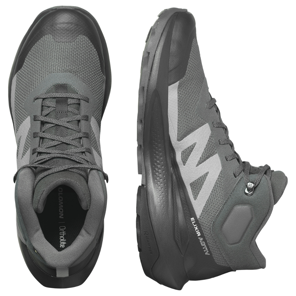 Zapato Hombre Elixir Activ Mid Gore-Tex Gr Salomon-8
