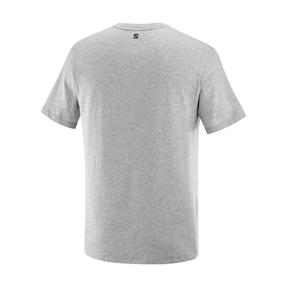 Polera Hombre Graphic Ss Tee M Gr Salomon-3