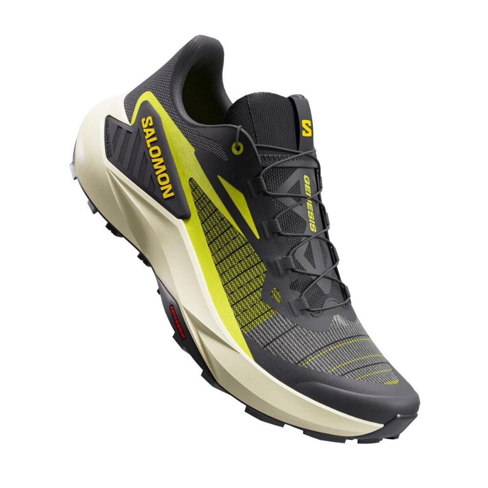 Zapatilla Hombre Genesis Negro Salomon-3