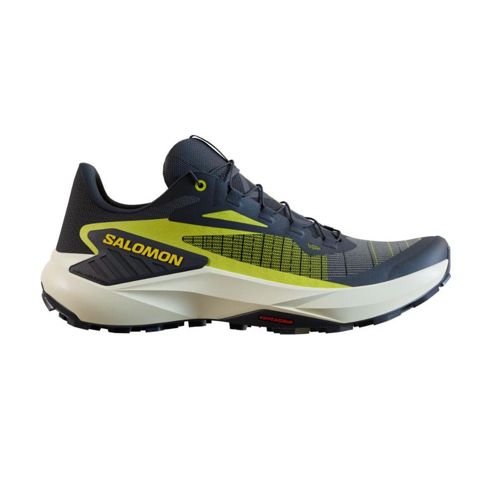 Zapatilla Hombre Genesis Negro Salomon-4