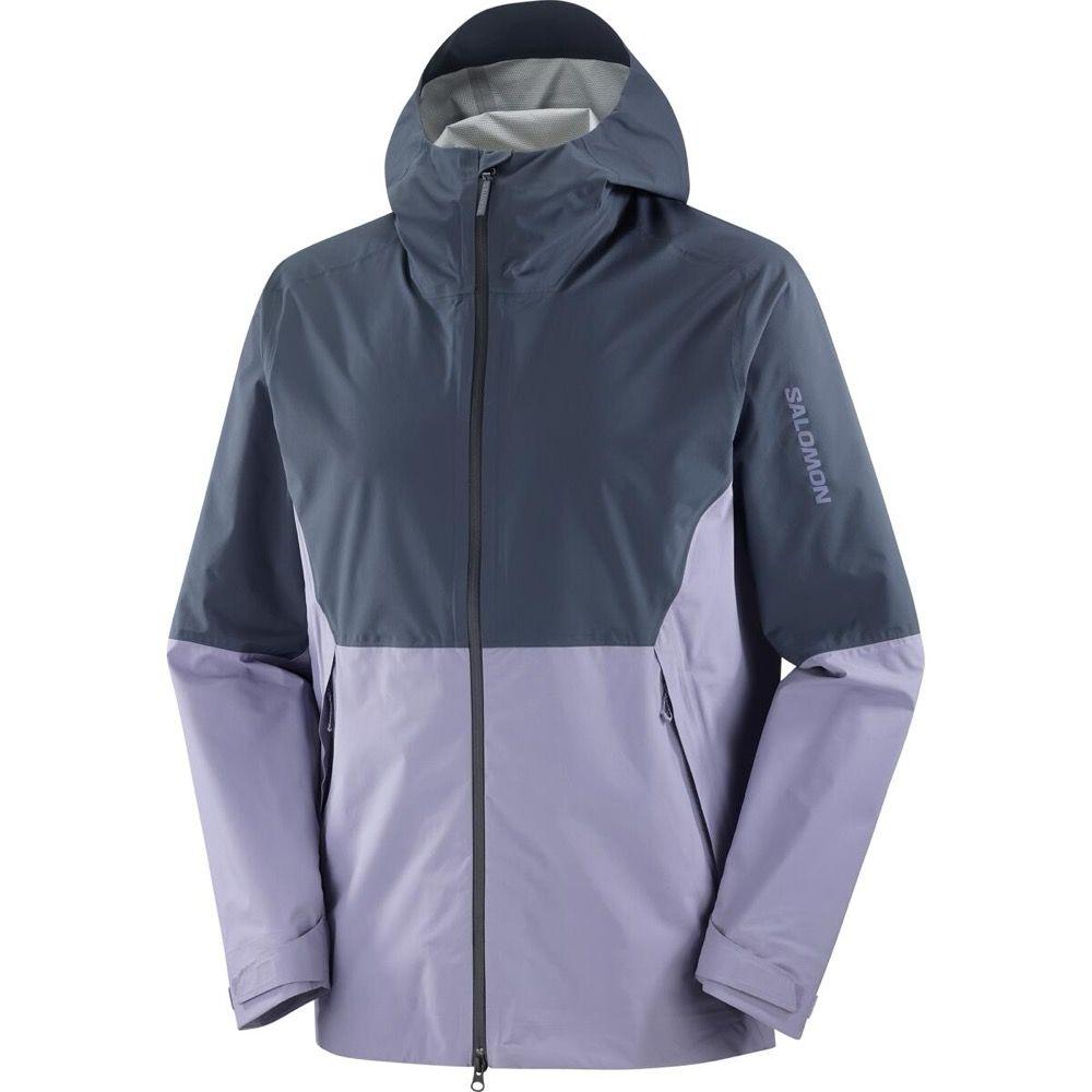 Chaqueta Hombre Outerpath 2.5L Wp Jkt M Az Salomon-0