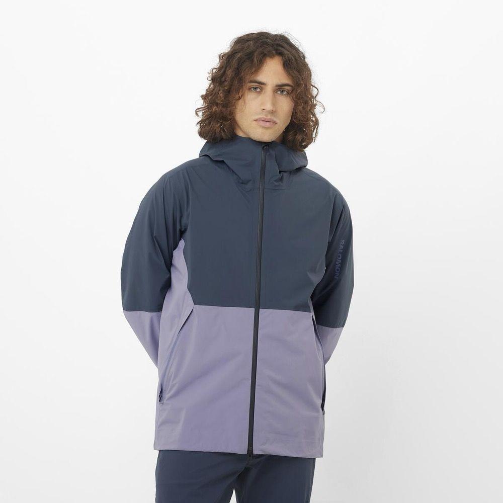 Chaqueta Hombre Outerpath 2.5L Wp Jkt M Az Salomon-1