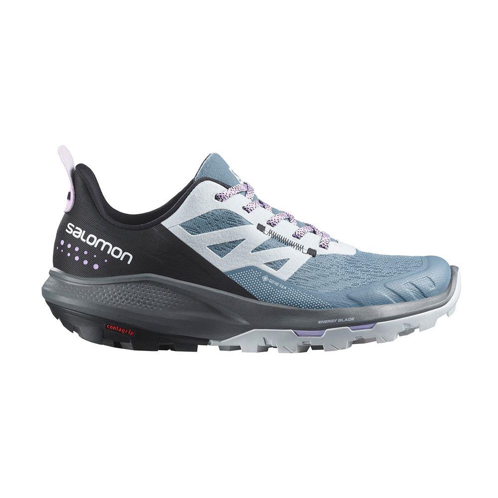 Zapatilla Mujer Outpulse Gore-Tex W Azul Salomon-0