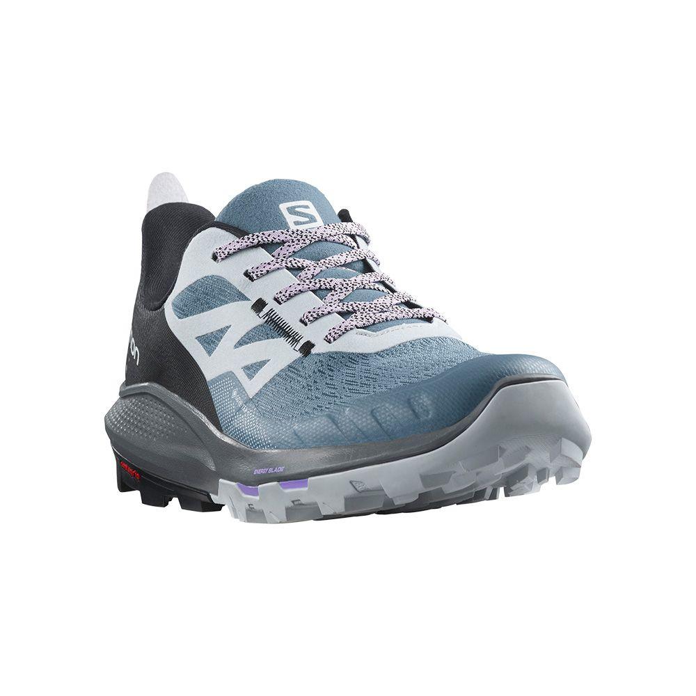 Zapatilla Mujer Outpulse Gore-Tex W Azul Salomon-5