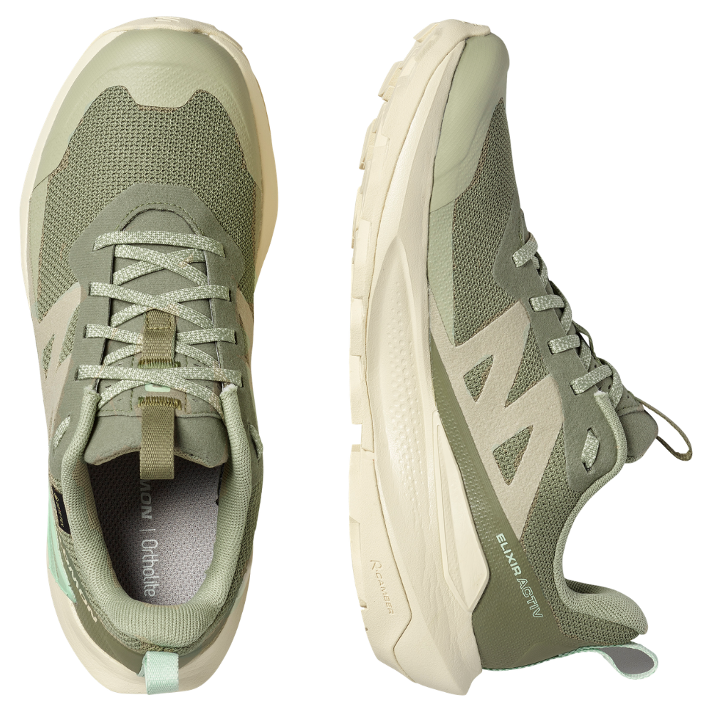 Zapatilla Mujer Elixir Activ Gore-Tex De Salomon-7