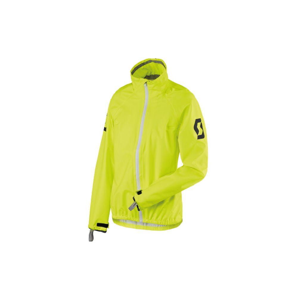 Chaqueta Rain W'S Ergonomic Pro Dp Yellow Scott-0