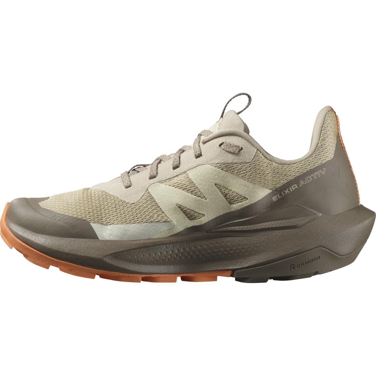 Zapatilla Mujer Elixir Activ W Beige Salomon-1