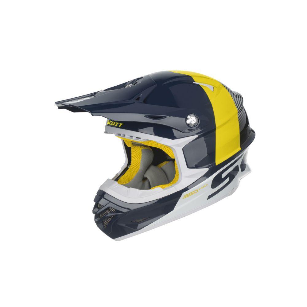 Casco 350 Pro Track Ece Blue/white Scott-0