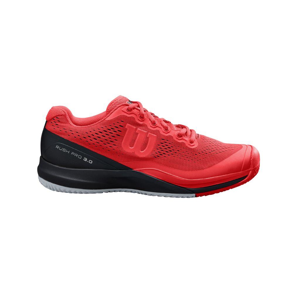 Zapatilla Rush Pro 3.0 Rd/Bk/Pearl Blue Wilson-0