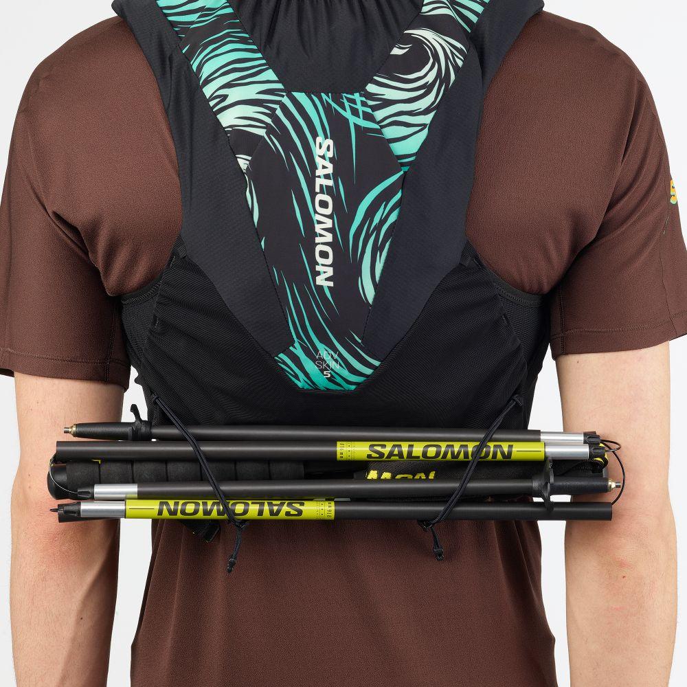 Mochilas Trail Running Adv Skin 5 Bk Salomon-7