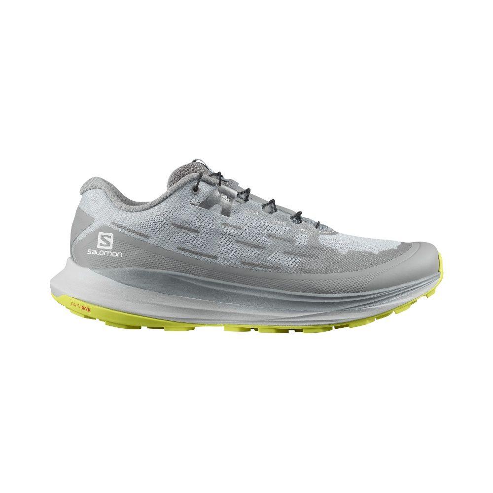 Zapatilla Hombre Ultra Glide Plata Salomon-0