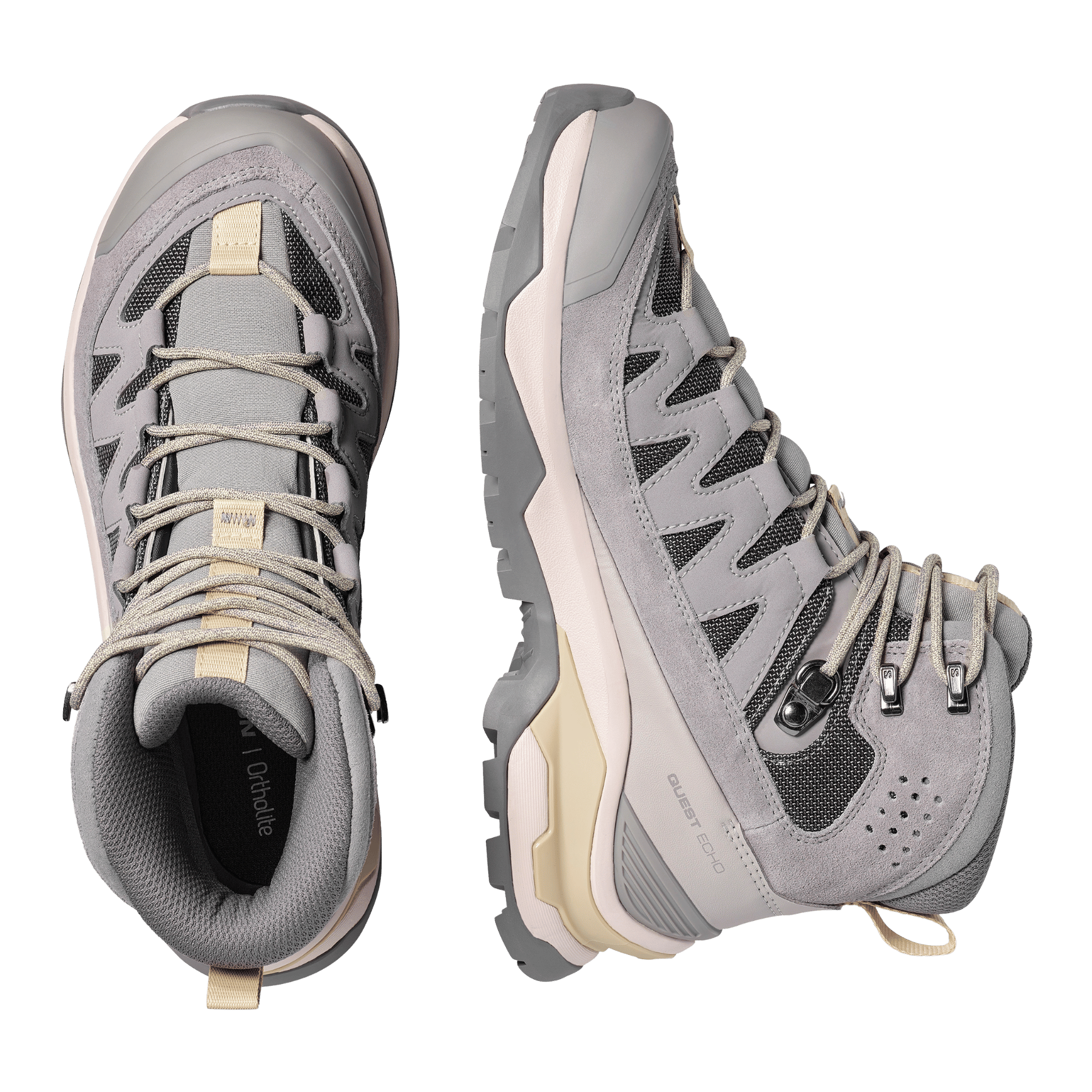 Zapatos Mujer Quest Echo Gore-Tex Gu Salomon-1