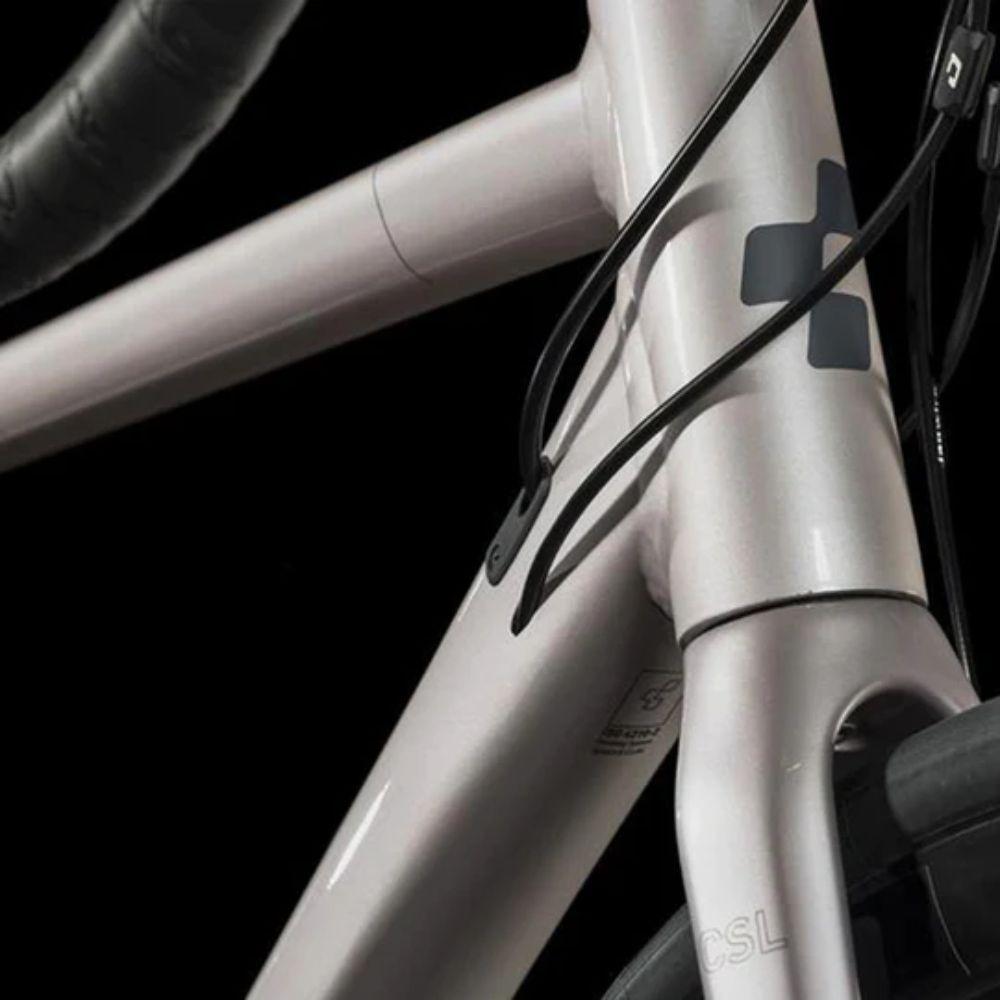 Bicicleta Ruta Cube Axial Ws Greyrose´N´Blush 53 Cm/ S-3