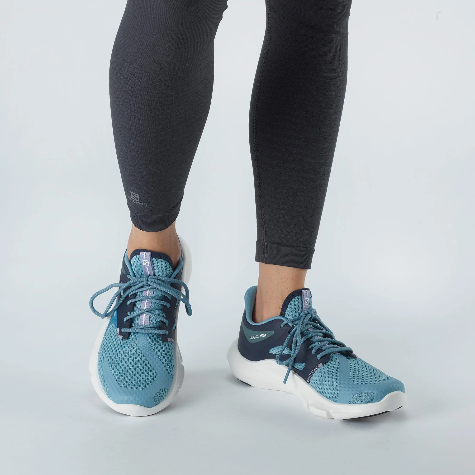 Zapatilla Mujer Predict Mod Azul Salomon-5