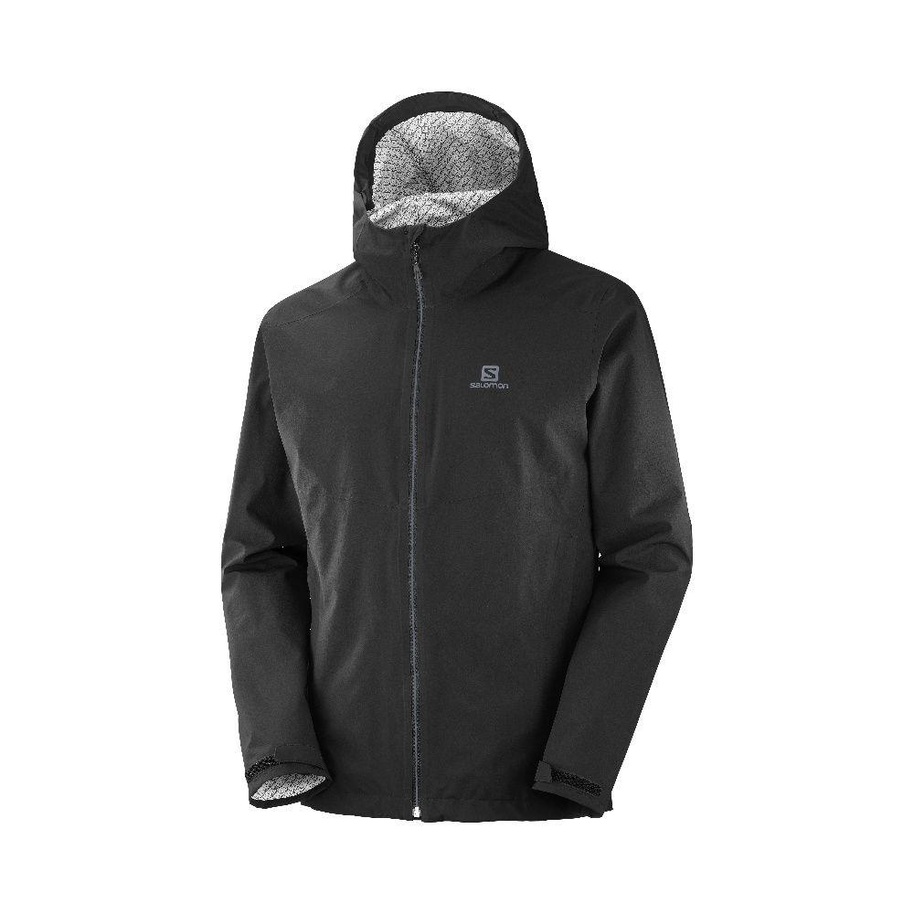 Chaqueta Hombre La Cote Flex 2.5L Negra Salomon-0