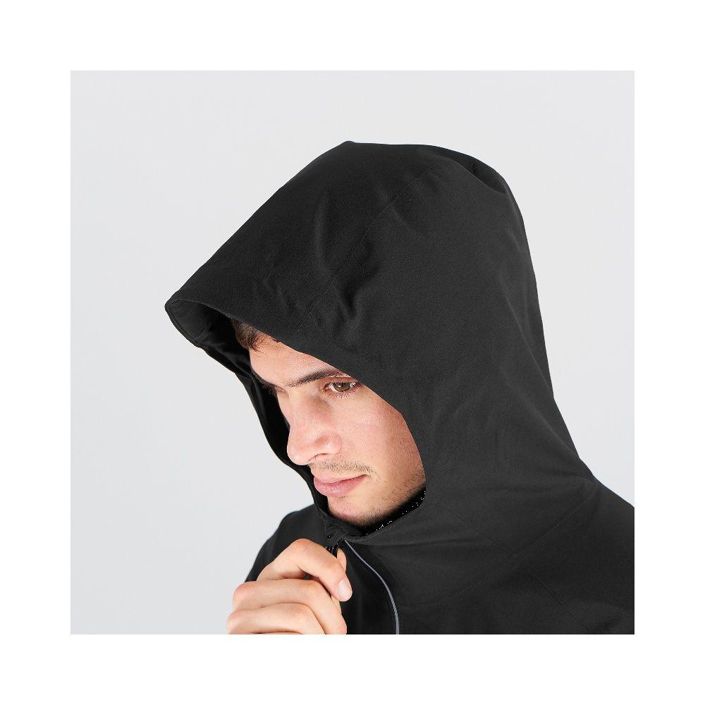 Chaqueta Hombre La Cote Flex 2.5L Negra Salomon-3