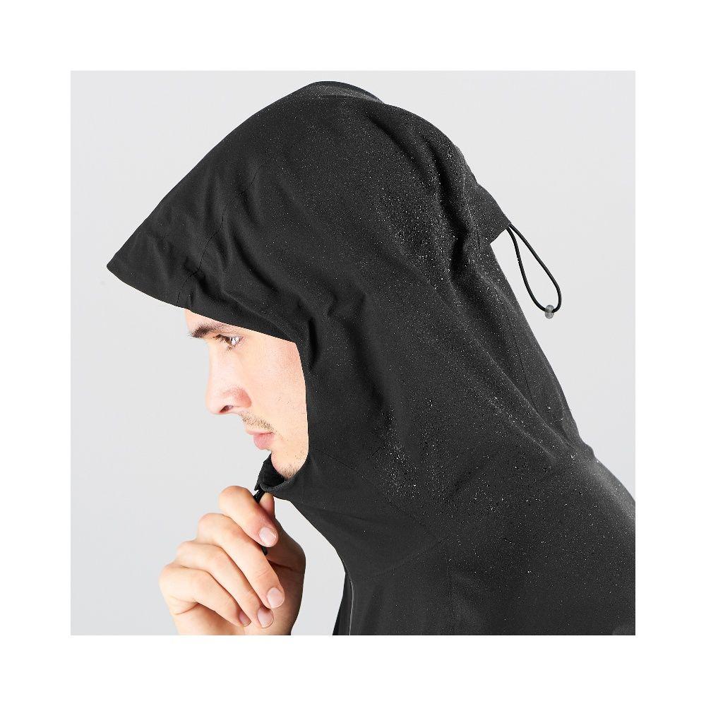 Chaqueta Hombre La Cote Flex 2.5L Negra Salomon-4