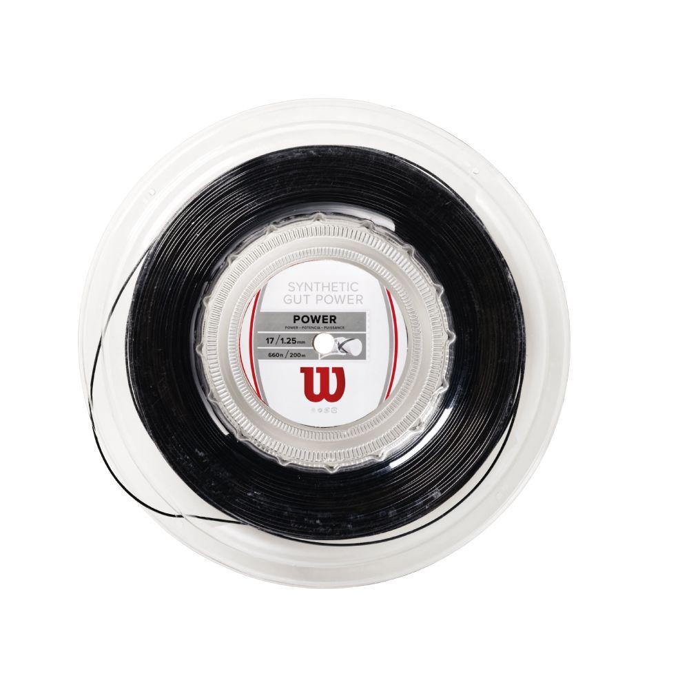 Cuerda Synthtc Gt Pwr 16Bk Reel Wilson-0