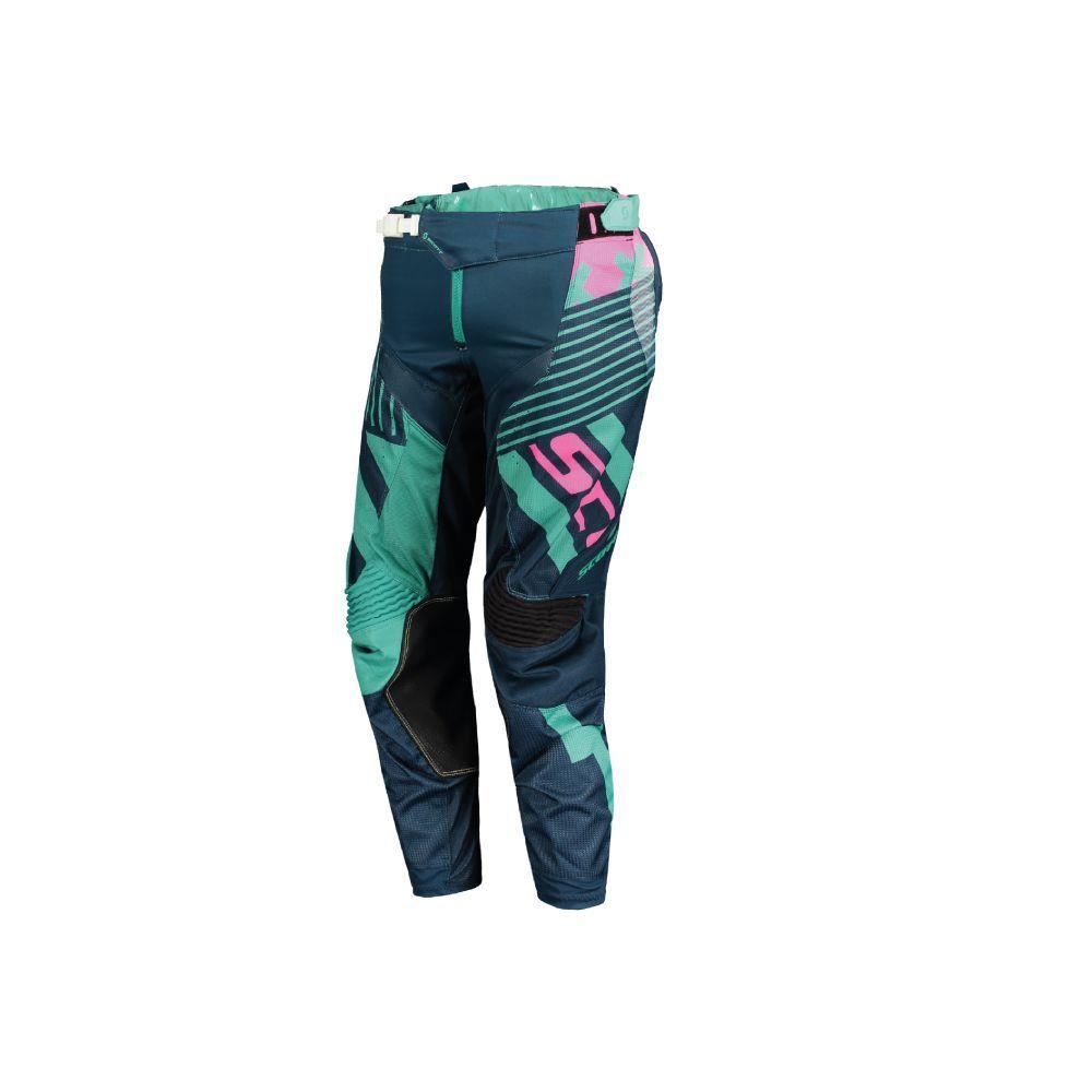 Pantalon 450 Patchwork Blue/blue Scott-0