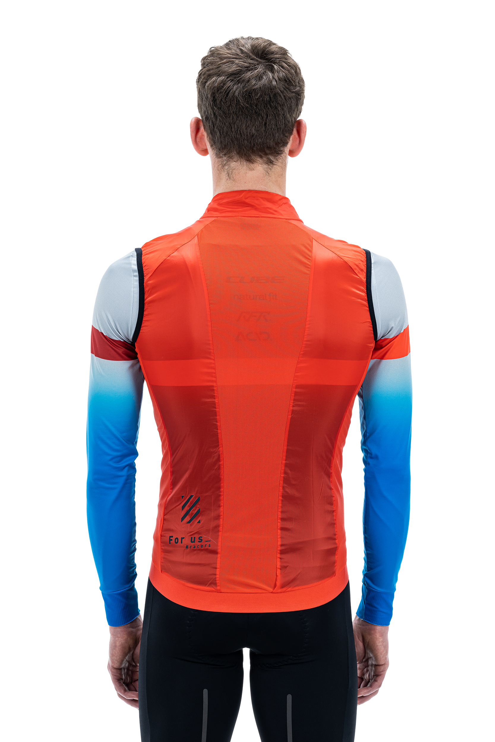 Equipamiento Cube Teamline Gilet Red Cube-1