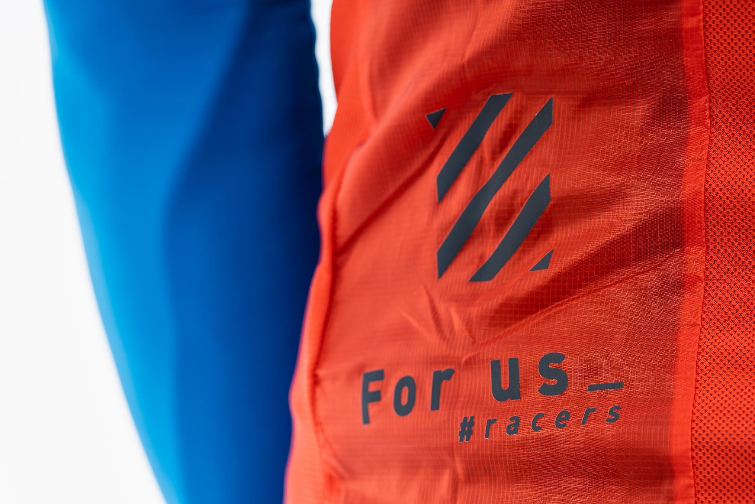 Equipamiento Cube Teamline Gilet Red Cube-3