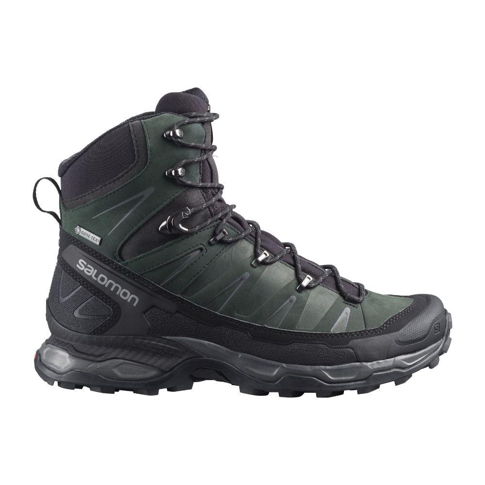 Zapato Hombre X Ultra Trek Gtx Negro Salomon-0