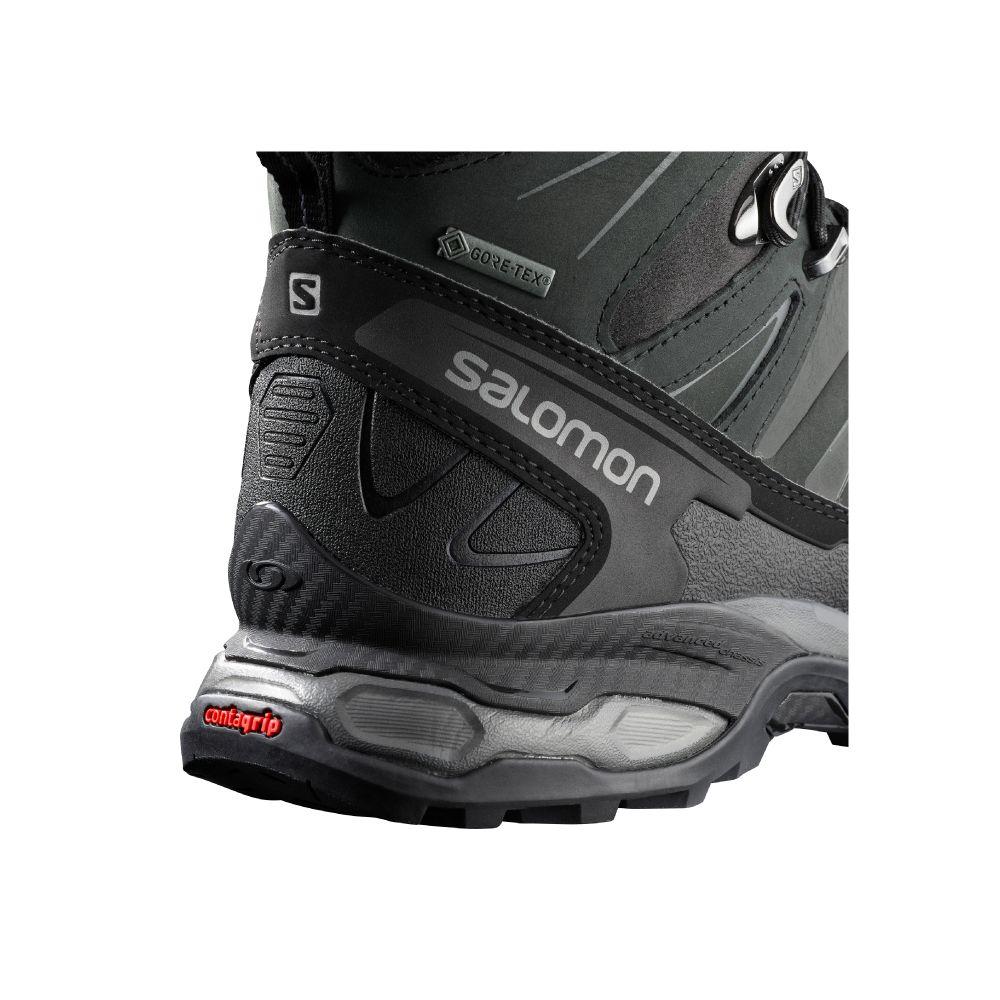 Zapato Hombre X Ultra Trek Gtx Negro Salomon-3