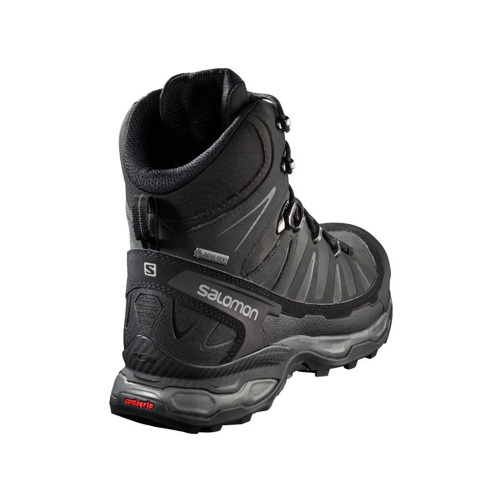 Zapato Hombre X Ultra Trek Gtx Negro Salomon-6