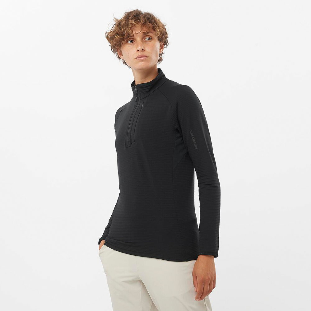 Polerón Mujer Essential Ltwarm Hz W Ne Salomon-0