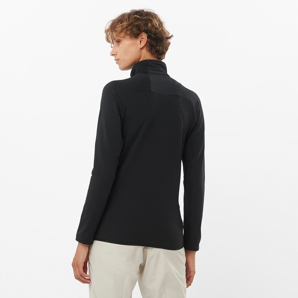 Polerón Mujer Essential Ltwarm Hz W Ne Salomon-2