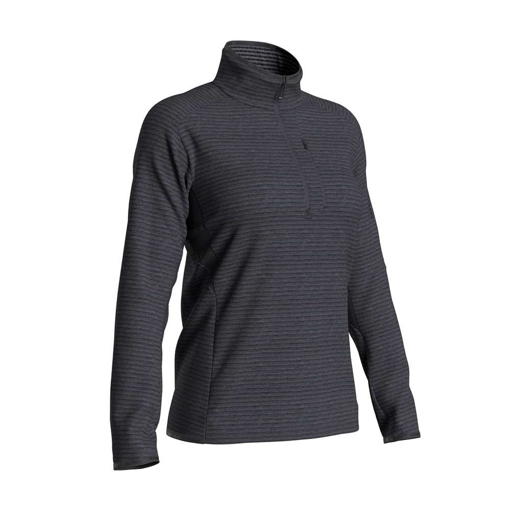 Polerón Mujer Essential Ltwarm Hz W Ne Salomon-3