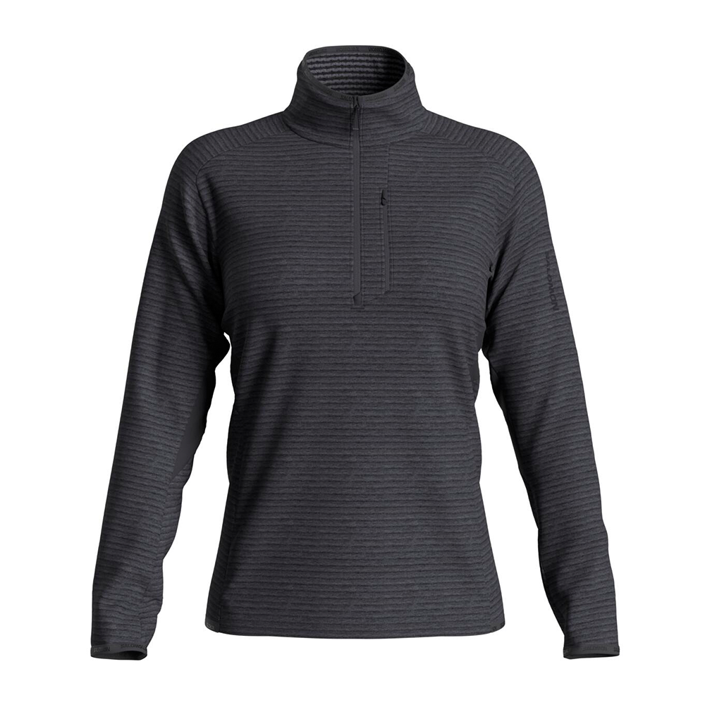 Polerón Mujer Essential Ltwarm Hz W Ne Salomon-2