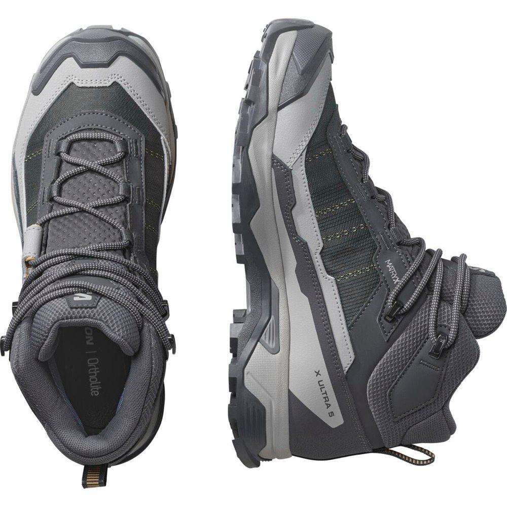 Zapatos Mujer X Ultra 5 Mid Gore-Tex Ni Salomon-6