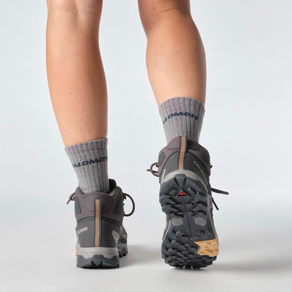 Zapatos Mujer X Ultra 5 Mid Gore-Tex Ni Salomon-8