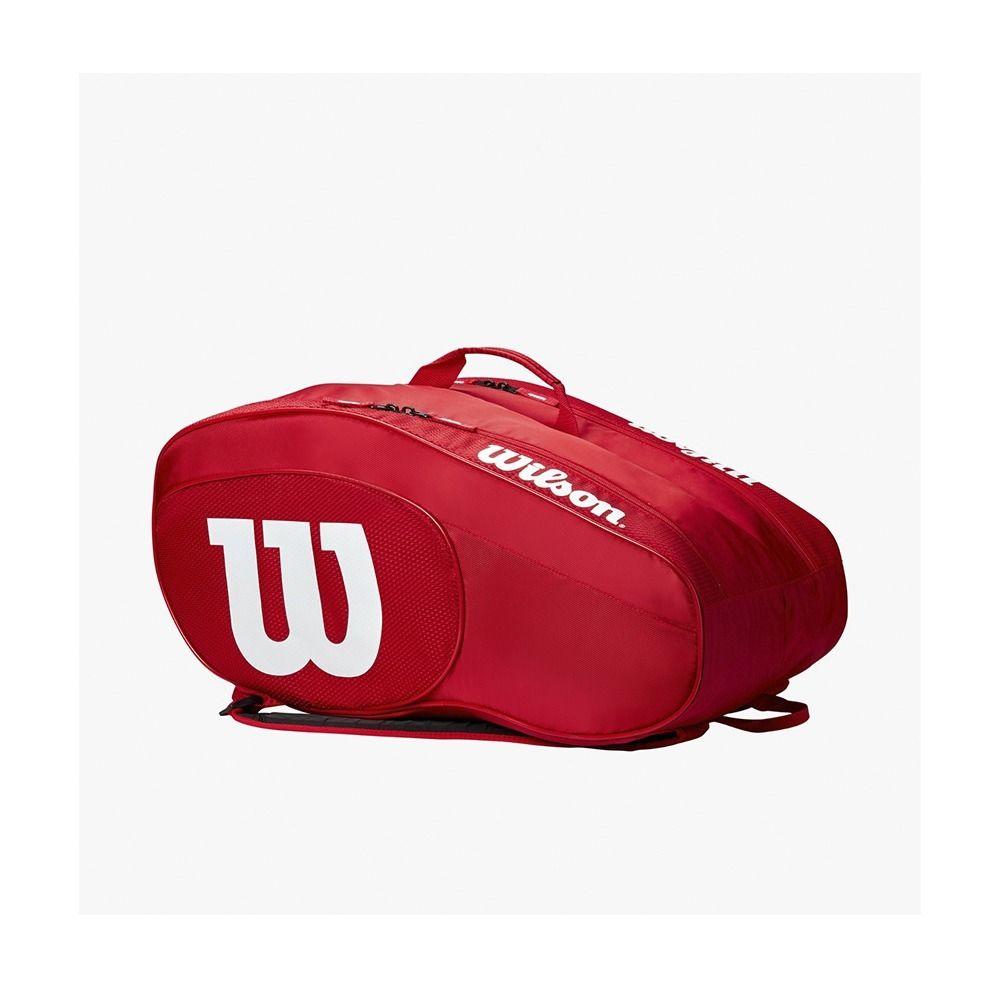 Bolso De Padel Team Padel Bag Red Wilson-0