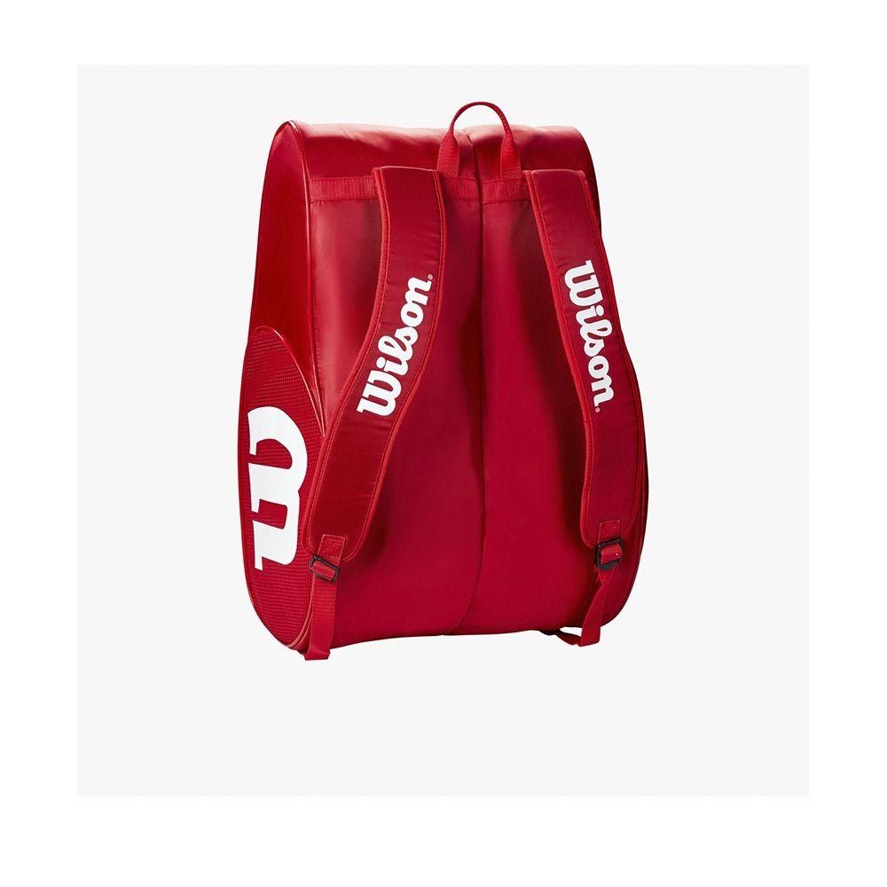 Bolso De Padel Team Padel Bag Red Wilson-2