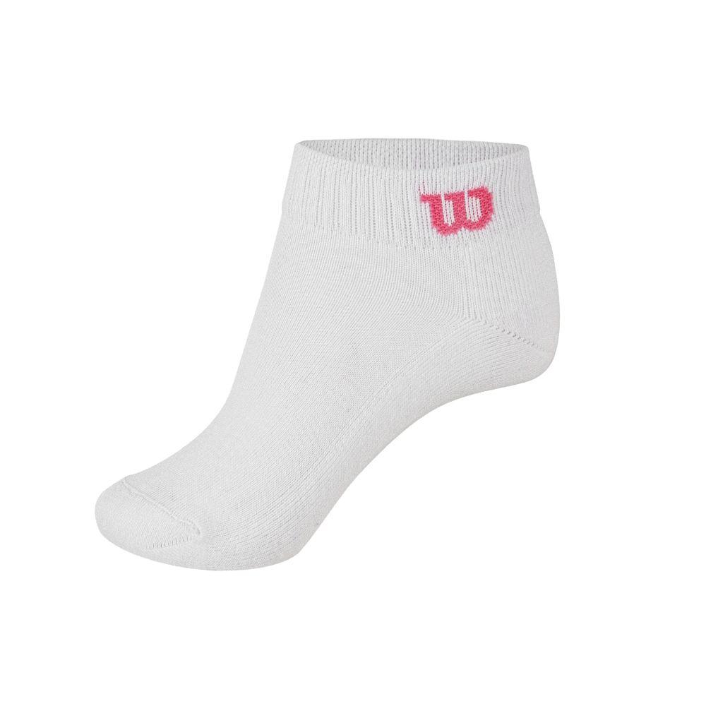 Calceta Mujer 1/2 Toalla Blanco Pack X3 Wilson-0