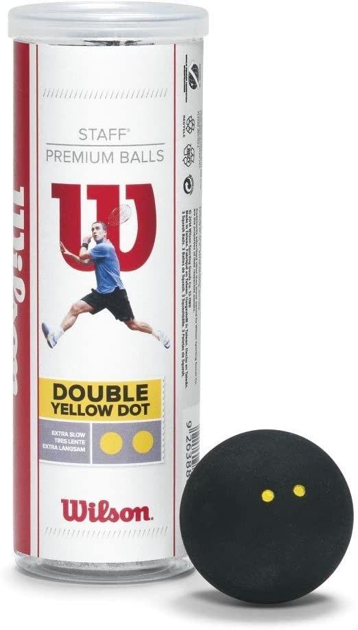 Pelota Staffsquash3Ball Tubedbyel Wilson-0