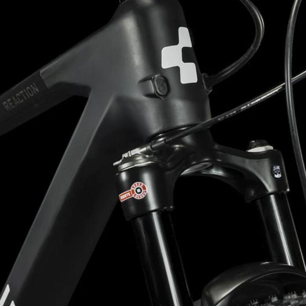 Bicicleta Mtb Cube Reaction C:62 One Carbon´N´White 29 / Xl-4