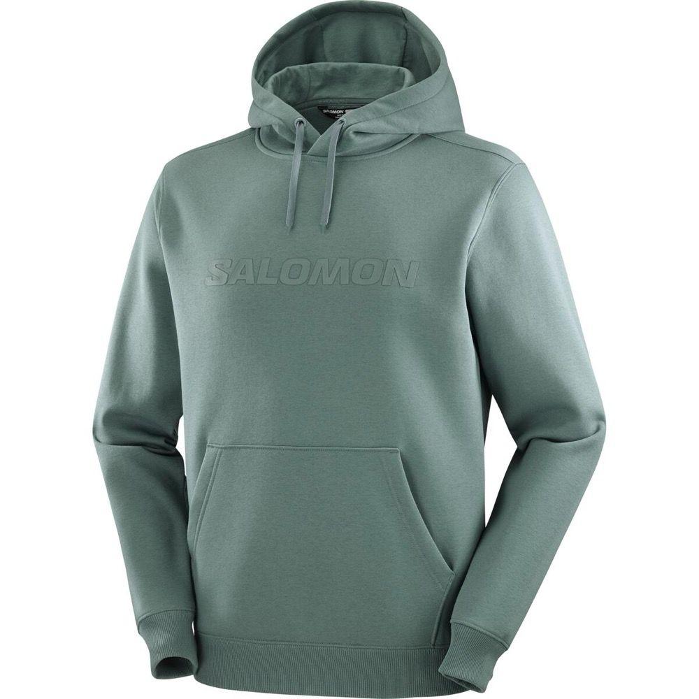 Polerón Hombre Salomon Big Logo M Salomon-3