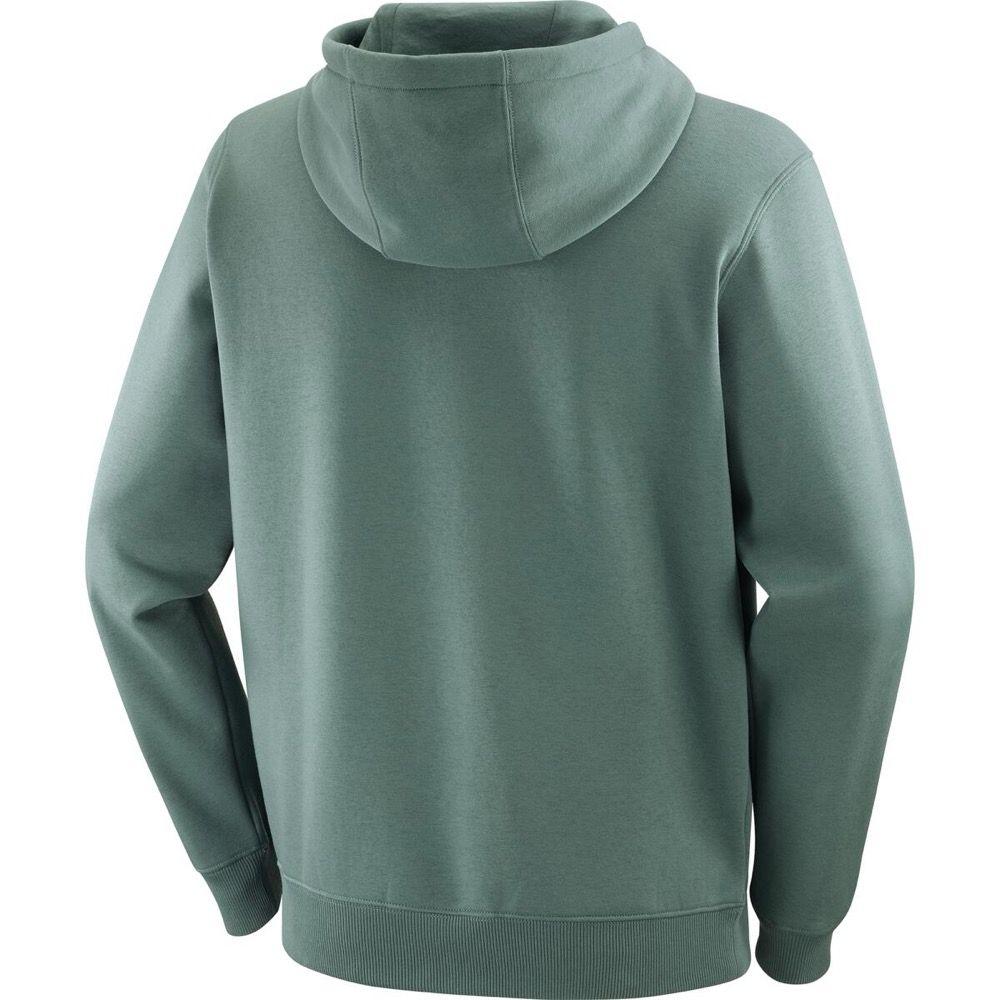 Polerón Hombre Salomon Big Logo M Salomon-4