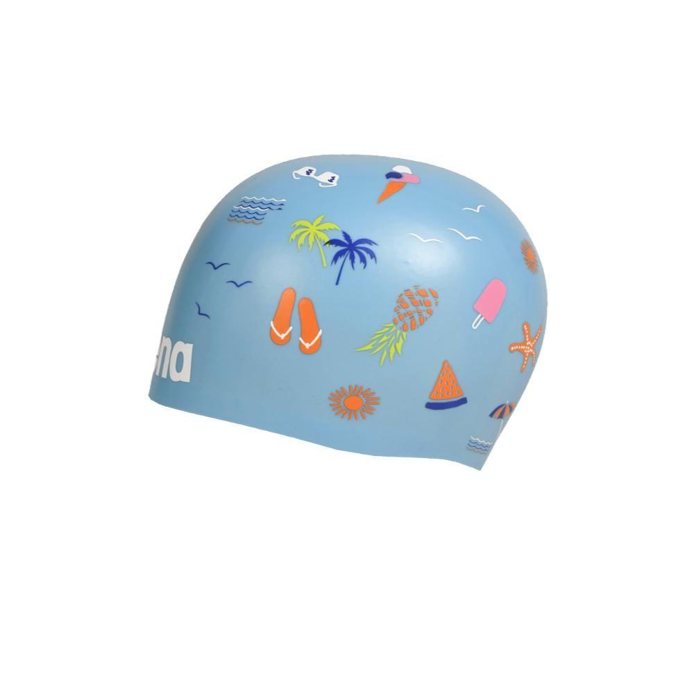 Gorro De Natación Arena Unisex Poolish Moulded Azul-2