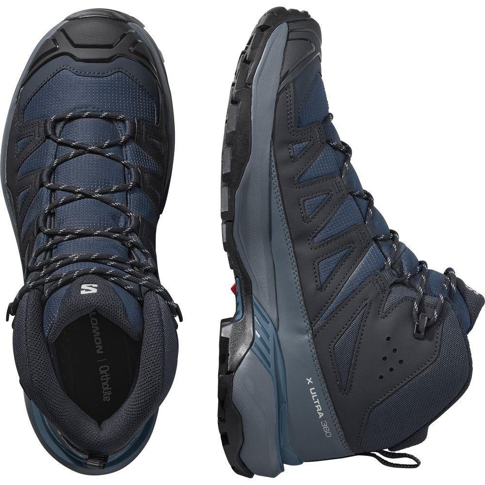 Zapatos Hombre X Ultra 360 Mid Gore-Tex Bl Salomon-3