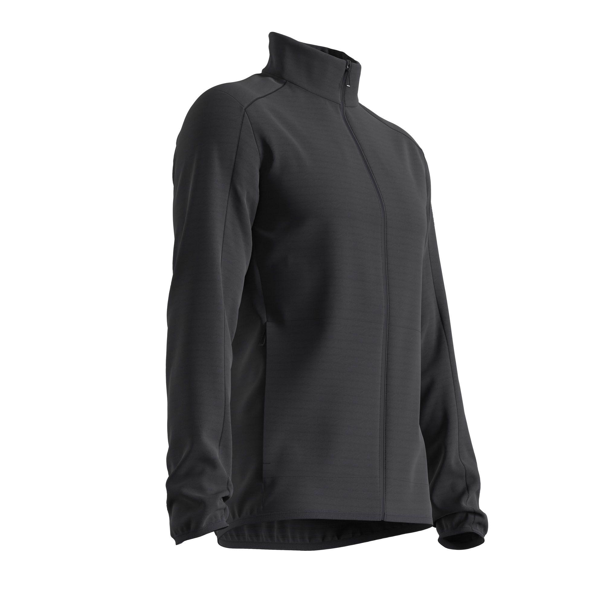 Polerón Hombre Outrack Full Zip Mid M Deep Black Salomon-0