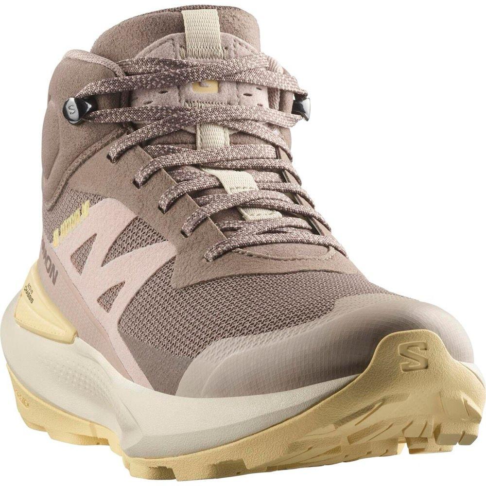 Zapatilla Mujer Elixir Activ Mid Gore-Tex Ir Salomon-3